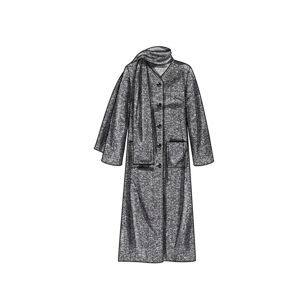 Simplicity Sewing‎ Pattern S9685 R11671 Coat Jacket Misses Size 12-20